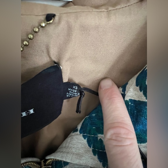 Luxury Coach Jacket • Size XS • NWT - Picture 3 of 5